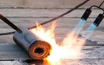 West Orchard asphalt flat roofing repairs