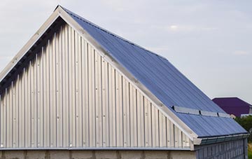 disadvantages of West Orchard corrugated roofing