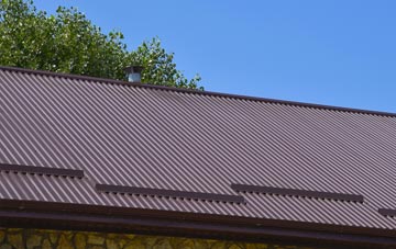 typical West Orchard corrugated roof uses