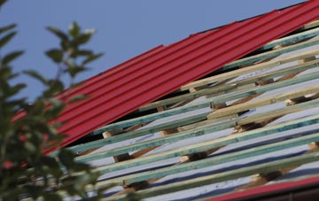 West Orchard corrugated roofing costs