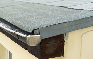 West Orchard flat garage roofing repairs