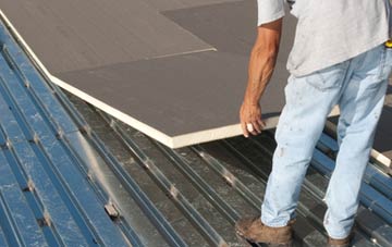 benefits of insulating West Orchard flat roofing