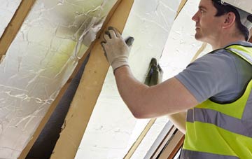 West Orchard loft insulation