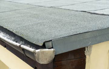 repair or replace West Orchard flat roofing?