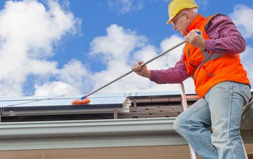 West Orchard soft wash roof cleaning