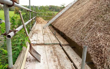 advantages of West Orchard thatch roofing