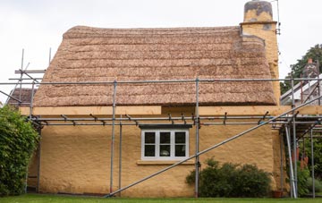 West Orchard thatch roofing costs