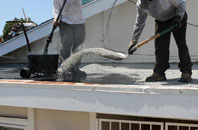 West Orchard flat roofing repair