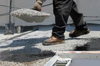 find rated West Orchard flat roofing replacement companies